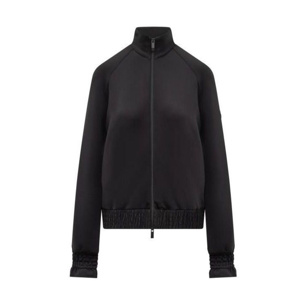Neoprene Zip-up Sweatshirt